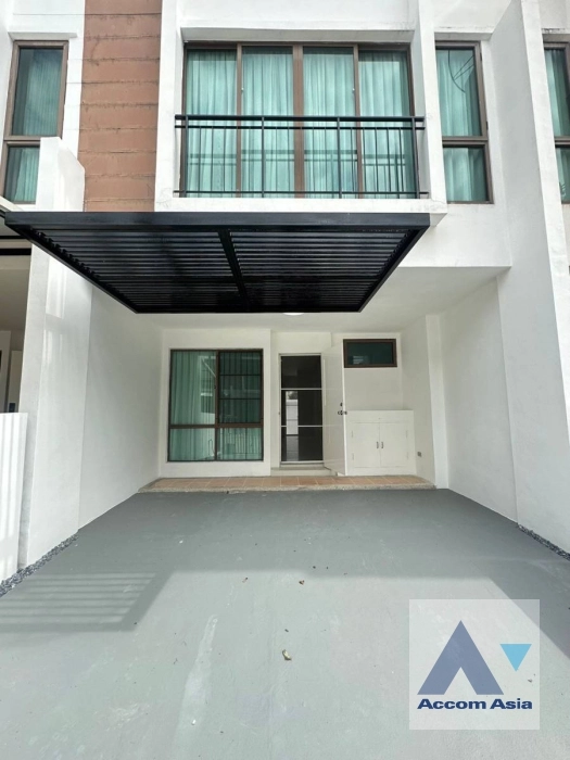  1  3 br Townhouse for rent and sale in Sukhumvit ,Bangkok BTS Bang Chak at The Private Sukhumvit-Bangchak 13001080