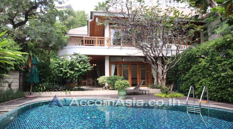  2  4 br House For Rent in sathorn ,Bangkok BTS Chong Nonsi 90359