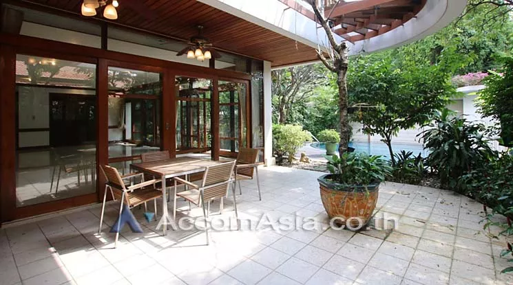 Private Swimming Pool |  4 Bedrooms  House For Rent in Sathorn, Bangkok  near BTS Chong Nonsi (90359)
