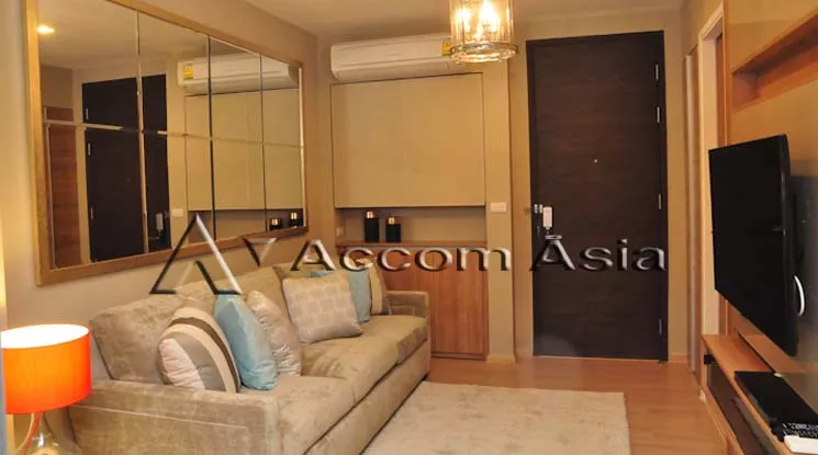  1 Bedroom  Condominium For Rent in Sukhumvit, Bangkok  near BTS On Nut (13001097)