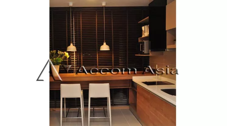  1 Bedroom  Condominium For Rent in Sukhumvit, Bangkok  near BTS On Nut (13001097)