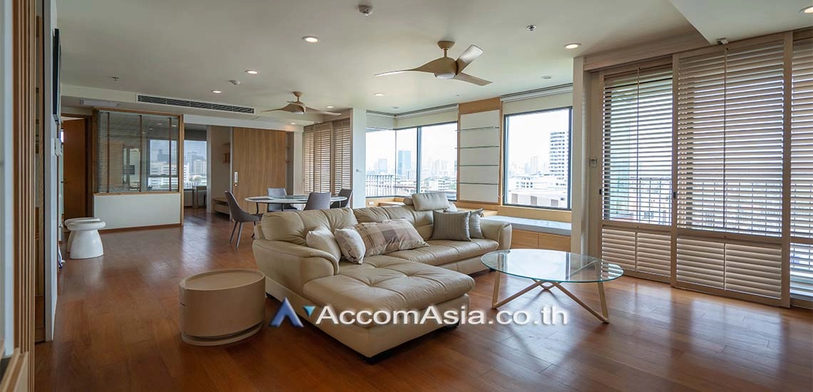  2  3 br Condominium For Rent in Sathorn ,Bangkok BTS Chong Nonsi - BRT Thanon Chan at Parco 13001137