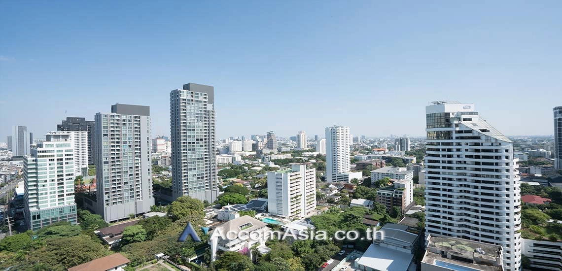 11  3 br Condominium For Rent in Sukhumvit ,Bangkok BTS Thong Lo at Fifty Fifth Tower 13001274
