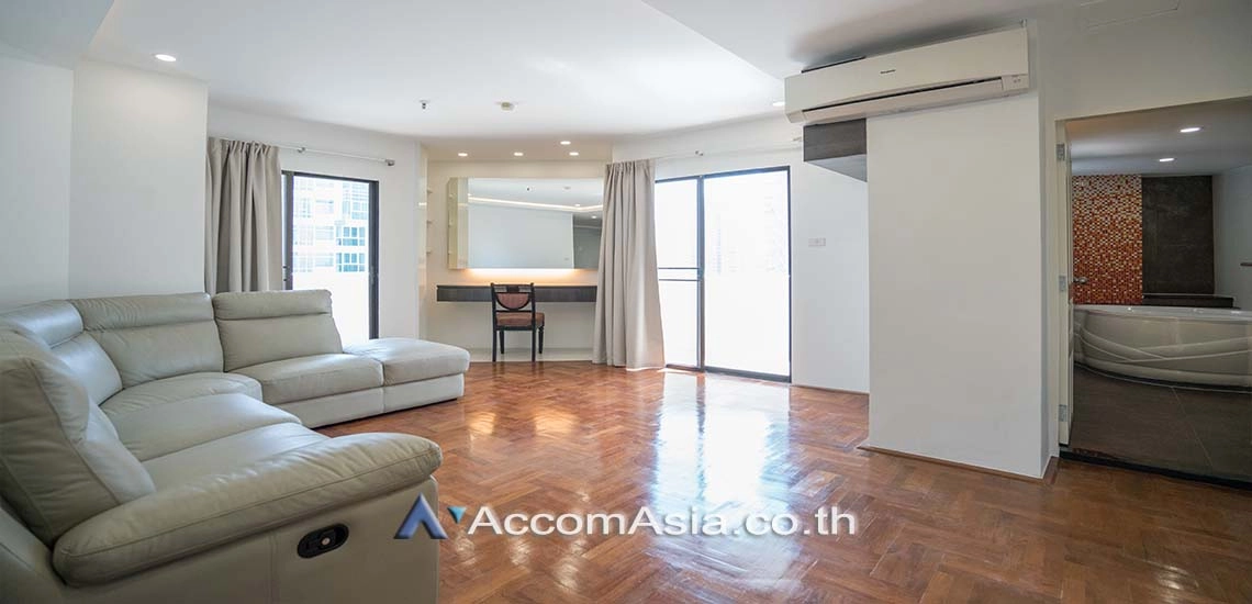 4  3 br Condominium For Rent in Sukhumvit ,Bangkok BTS Thong Lo at Fifty Fifth Tower 13001274