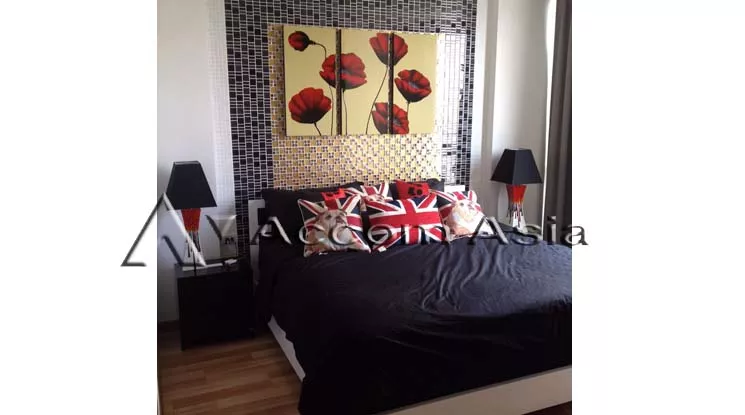 unit 1 Bedroom  Condominium For Sale in Ratchadaphisek, Bangkok  near MRT Huai Khwang (13001275)