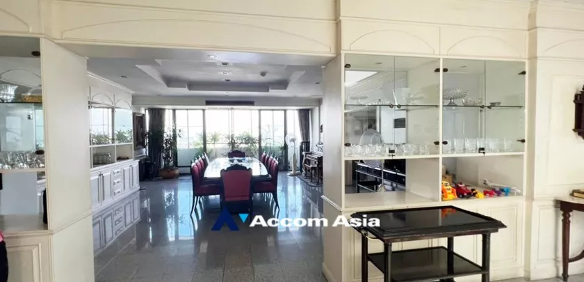 Duplex Condo, Penthouse, Pet friendly |  4 Bedrooms  Condominium For Rent & Sale in Sukhumvit, Bangkok  near BTS Ekkamai (13001283)