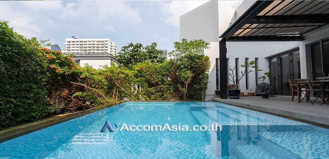 unitPrivate Swimming Pool, Pet friendly |  4 Bedrooms  House For Rent in Sukhumvit, Bangkok  near BTS Thong Lo (13001297)