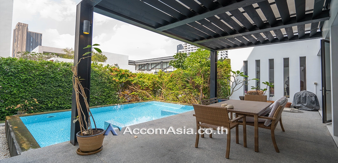 5  4 br House For Rent in Sukhumvit ,Bangkok BTS Thong Lo 13001297
