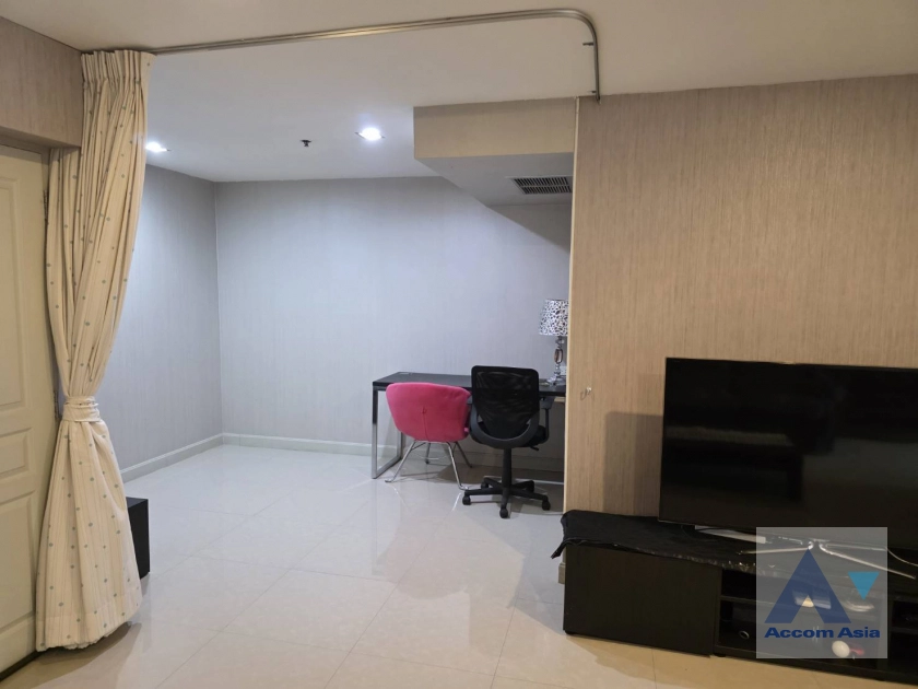 unitPet friendly |  1 Bedroom  Condominium For Rent in Sukhumvit, Bangkok  near BTS Phrom Phong (20881)