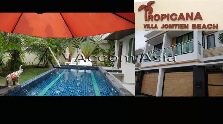 7  3 br House for rent and sale in Pattaya ,Chon Buri  at Villa with Pool Jomtien Beach 13001312