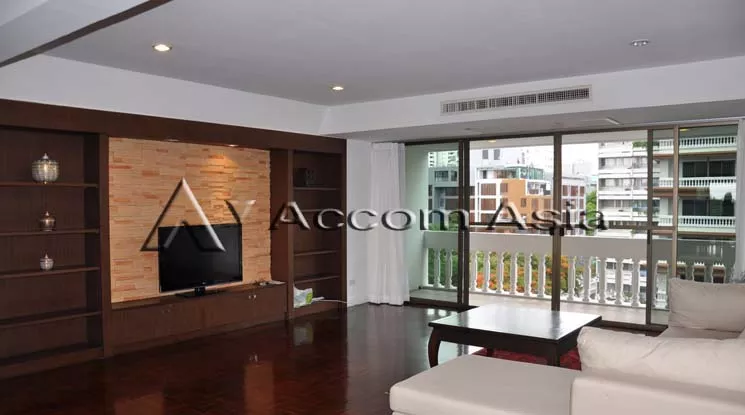  2  3 br Apartment For Rent in Sukhumvit ,Bangkok BTS Asok - MRT Sukhumvit at Family Apartment with Lake View 13001315