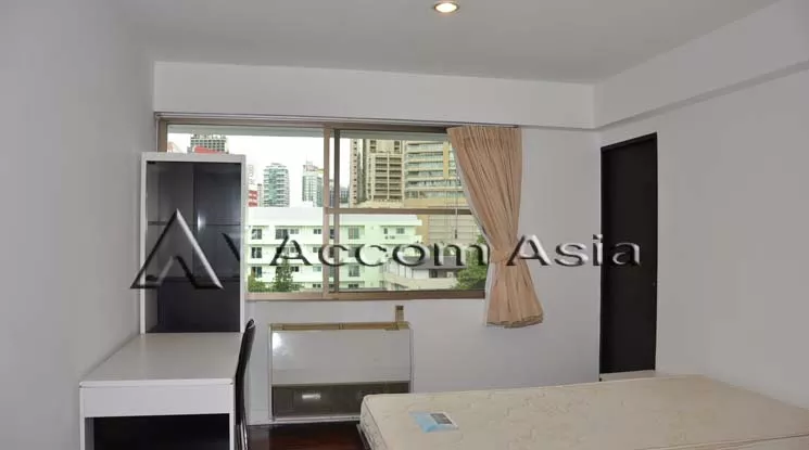 12  3 br Apartment For Rent in Sukhumvit ,Bangkok BTS Asok - MRT Sukhumvit at Family Apartment with Lake View 13001315