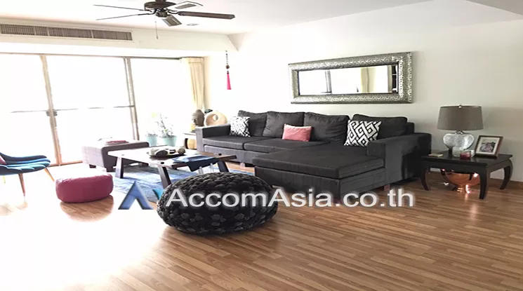  2  3 br Apartment For Rent in Sukhumvit ,Bangkok BTS Asok - MRT Sukhumvit at Family Apartment with Lake View 13001316