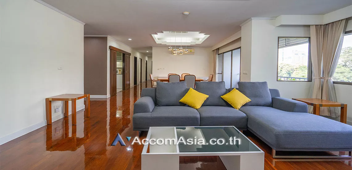  2  3 br Apartment For Rent in Sukhumvit ,Bangkok BTS Phrom Phong at Greenery garden and privacy 13001352