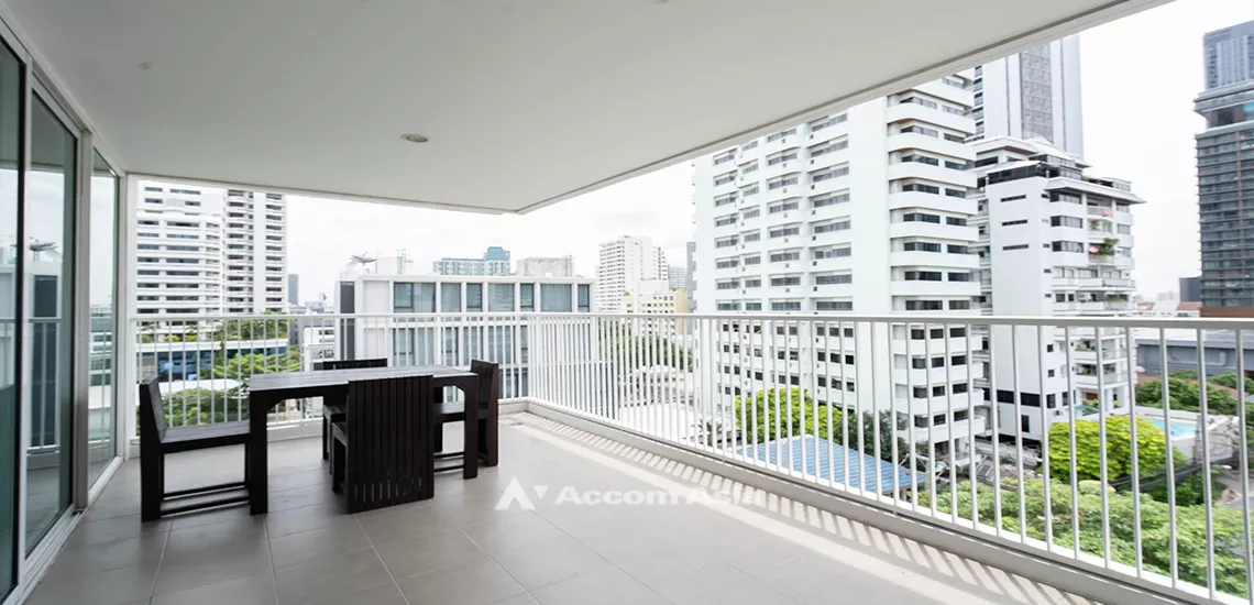 unitBig Balcony |  4 Bedrooms  Apartment For Rent in Sukhumvit, Bangkok  near BTS Thong Lo (13001369)