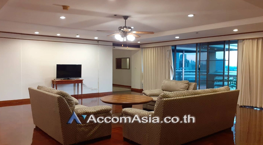 unitPet friendly |  3 Bedrooms  Condominium For Rent in Sukhumvit, Bangkok  near BTS Phrom Phong (13001386)