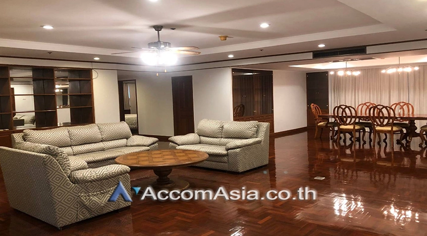 unitPet friendly |  3 Bedrooms  Condominium For Rent in Sukhumvit, Bangkok  near BTS Phrom Phong (13001386)