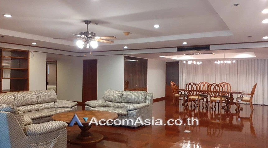 unitPet friendly |  3 Bedrooms  Condominium For Rent in Sukhumvit, Bangkok  near BTS Phrom Phong (13001386)