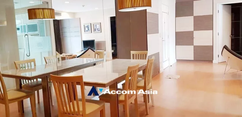  3 Bedrooms  Condominium For Rent in Silom, Bangkok  near MRT Sam Yan (20884)