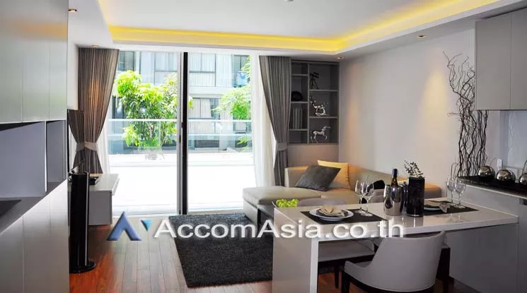 unit 1 Bedroom  Apartment For Rent in Sukhumvit, Bangkok  near BTS Ekkamai (13001425)