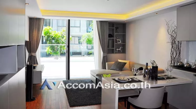  2  1 br Apartment For Rent in Sukhumvit ,Bangkok BTS Ekkamai at Quality Time with Family 13001425