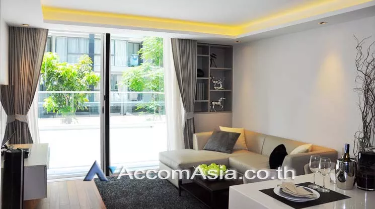 unit 1 Bedroom  Apartment For Rent in Sukhumvit, Bangkok  near BTS Ekkamai (13001425)