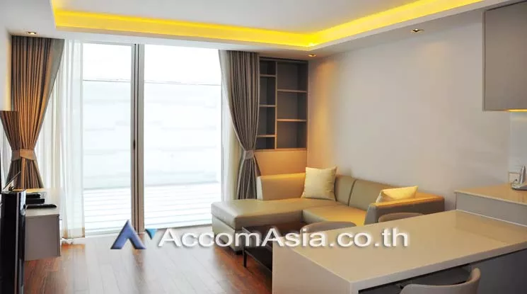 unit 1 Bedroom  Apartment For Rent in Sukhumvit, Bangkok  near BTS Ekkamai (13001432)