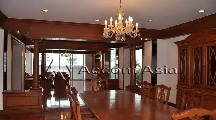 5  4 br Apartment For Rent in Sukhumvit ,Bangkok BTS Asok - MRT Sukhumvit at Newly renovated modern style living place 13001449