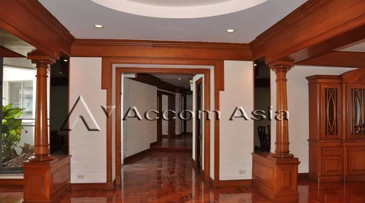 4  4 br Apartment For Rent in Sukhumvit ,Bangkok BTS Asok - MRT Sukhumvit at Newly renovated modern style living place 13001449