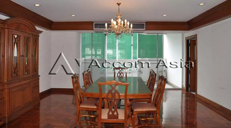 6  4 br Apartment For Rent in Sukhumvit ,Bangkok BTS Asok - MRT Sukhumvit at Newly renovated modern style living place 13001449