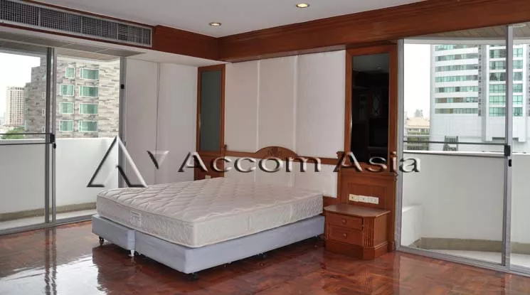 9  4 br Apartment For Rent in Sukhumvit ,Bangkok BTS Asok - MRT Sukhumvit at Newly renovated modern style living place 13001449