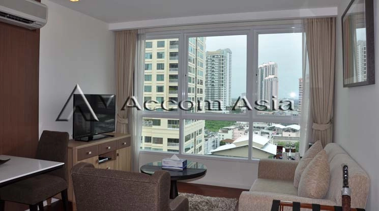 Pet friendly |  1 Bedroom  Apartment For Rent in Sukhumvit, Bangkok  near BTS Asok - MRT Sukhumvit (13001451)