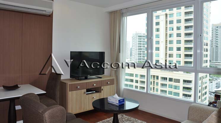 5  1 br Apartment for rent and sale in Sukhumvit ,Bangkok BTS Asok - MRT Sukhumvit at Serviced Apartment with Park view 13001451