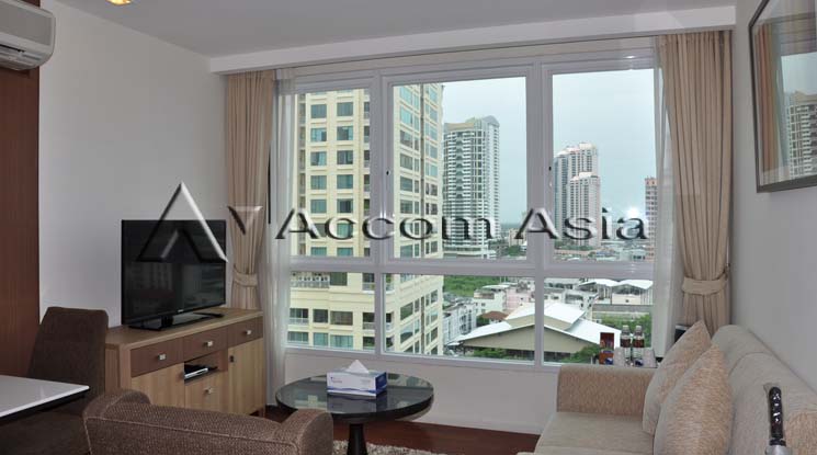 8  1 br Apartment for rent and sale in Sukhumvit ,Bangkok BTS Asok - MRT Sukhumvit at Serviced Apartment with Park view 13001451
