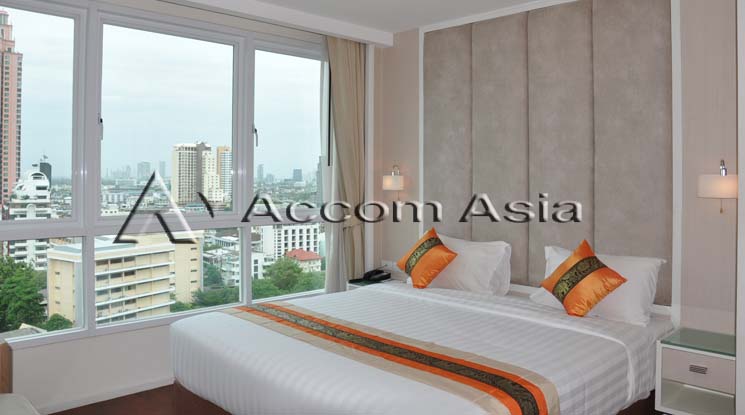 6  1 br Apartment for rent and sale in Sukhumvit ,Bangkok BTS Asok - MRT Sukhumvit at Serviced Apartment with Park view 13001451