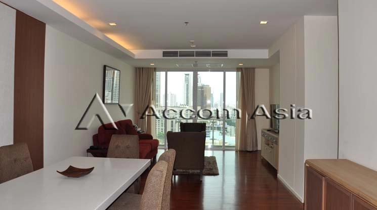 Pet friendly |  2 Bedrooms  Apartment For Rent in Sukhumvit, Bangkok  near BTS Asok - MRT Sukhumvit (13001453)