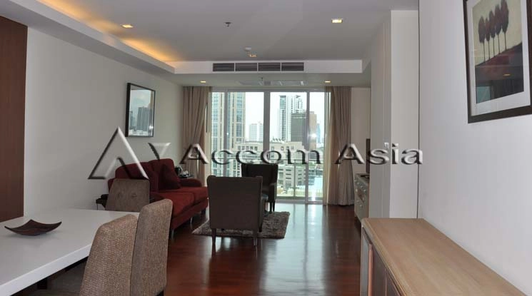 Pet friendly |  2 Bedrooms  Apartment For Rent in Sukhumvit, Bangkok  near BTS Asok - MRT Sukhumvit (13001453)