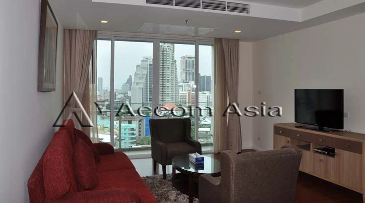 unitPet friendly |  2 Bedrooms  Apartment For Rent in Sukhumvit, Bangkok  near BTS Asok - MRT Sukhumvit (13001453)
