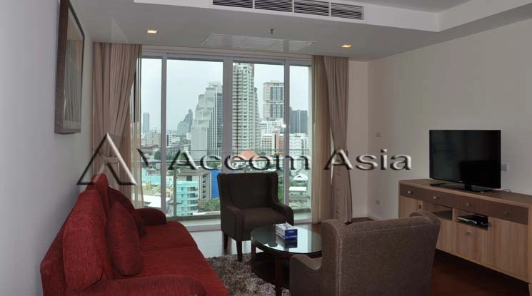 4  2 br Apartment For Rent in Sukhumvit ,Bangkok BTS Asok - MRT Sukhumvit at A unique blend 13001453