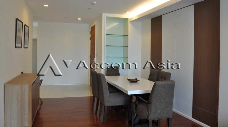 7  2 br Apartment For Rent in Sukhumvit ,Bangkok BTS Asok - MRT Sukhumvit at Serviced Apartment with Park view 13001453