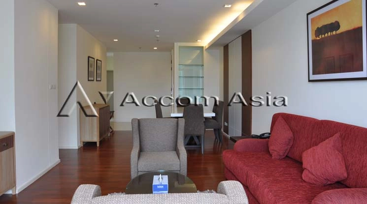 6  2 br Apartment For Rent in Sukhumvit ,Bangkok BTS Asok - MRT Sukhumvit at Serviced Apartment with Park view 13001453
