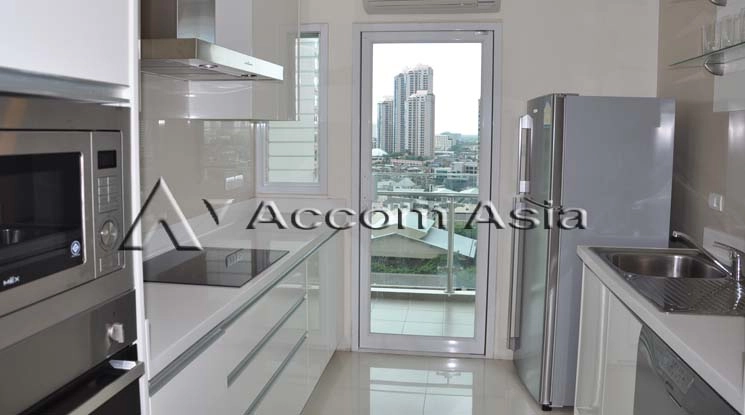 8  2 br Apartment For Rent in Sukhumvit ,Bangkok BTS Asok - MRT Sukhumvit at Serviced Apartment with Park view 13001453