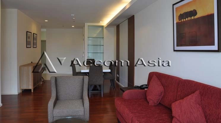 12  2 br Apartment For Rent in Sukhumvit ,Bangkok BTS Asok - MRT Sukhumvit at Serviced Apartment with Park view 13001453