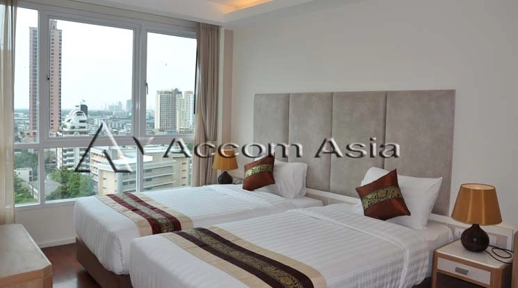 10  2 br Apartment For Rent in Sukhumvit ,Bangkok BTS Asok - MRT Sukhumvit at Serviced Apartment with Park view 13001453