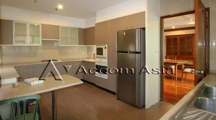 5  3 br Apartment For Rent in Sukhumvit ,Bangkok BTS Asok at Charming view of Sukhumvit 13001456