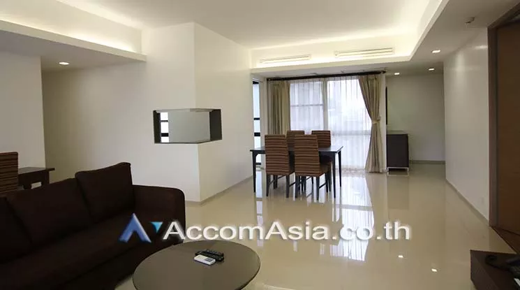  1  3 br Apartment For Rent in Sukhumvit ,Bangkok BTS Asok - MRT Sukhumvit at A sleek style residence with homely feel 13001478