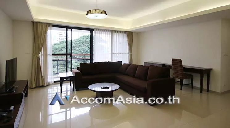 11  3 br Apartment For Rent in Sukhumvit ,Bangkok BTS Asok - MRT Sukhumvit at A sleek style residence with homely feel 13001478