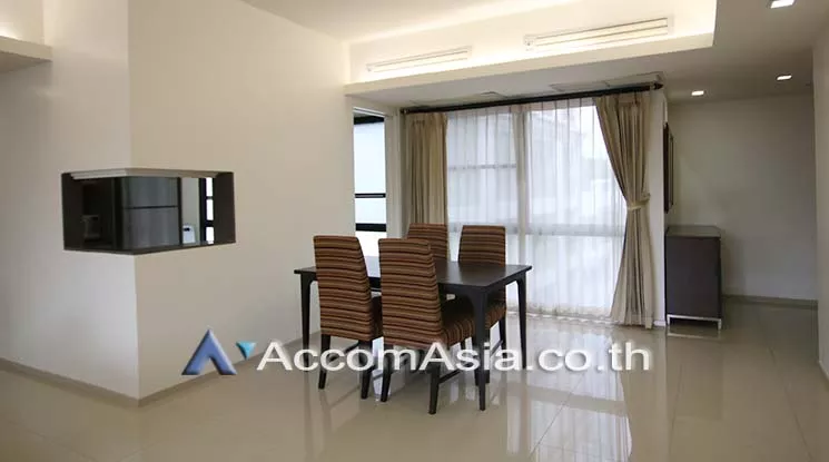  3 Bedrooms  Apartment For Rent in Sukhumvit, Bangkok  near BTS Asok - MRT Sukhumvit (13001478)