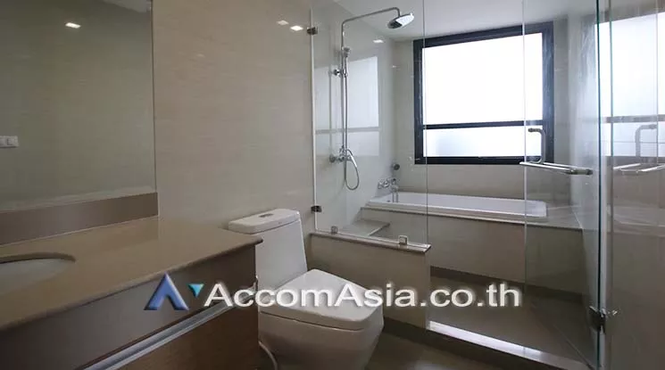 10  3 br Apartment For Rent in Sukhumvit ,Bangkok BTS Asok - MRT Sukhumvit at A sleek style residence with homely feel 13001478