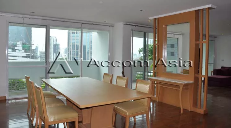5  4 br Apartment For Rent in Sukhumvit ,Bangkok BTS Phrom Phong at Apartment with Top Facilities, Close to Emshere 13001492